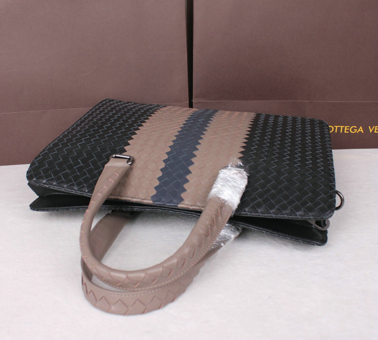 Bottega Veneta intrecciato VN briefcase M90008 black